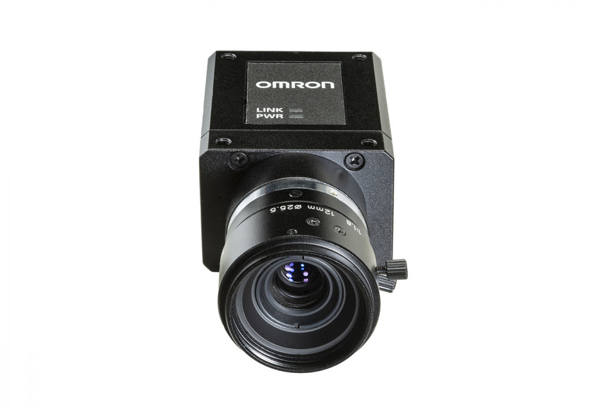 OMRON presenta el nuevo lector de códigos en red, ultracompacto y de alta resolución V440-F
